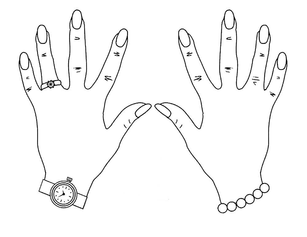 Nail Salon Coloring Pages - Coloring Pages for Kids - wide 2
