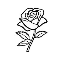 raskraska-roza-cvetok2