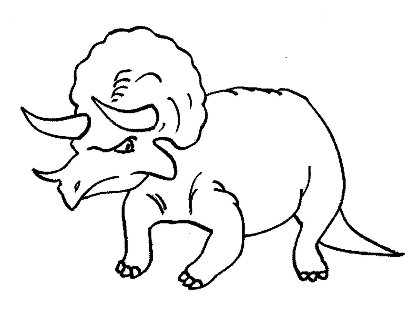 Рисунок травоядного животного легкий