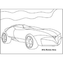 raskraska-mashini-Alfa-Romeo1