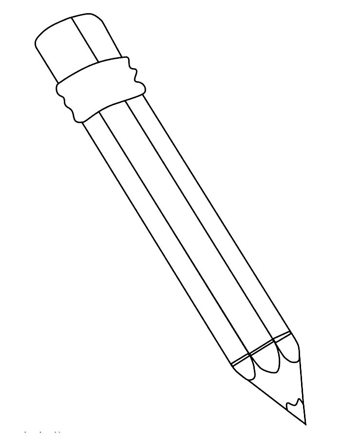 Ручка карандаш картинка для детей