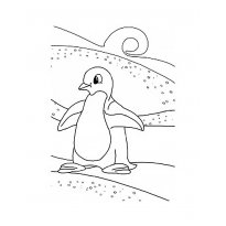 raskraska-pingvin11