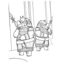 Раскраска носорог raskraska-nosorog14