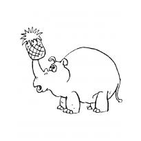 Раскраска носорог raskraska-nosorog31