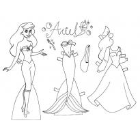 Раскраска бумажная кукла raskraska-bumajnaya5