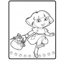 Раскраска Даша следопыт raskraska-dasha-sledopit31