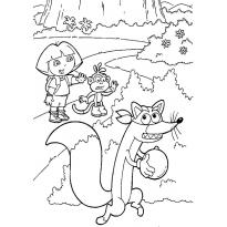 Раскраска Даша следопыт raskraska-dasha-sledopit37