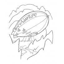 Раскраска Вверх raskraska-vverh35