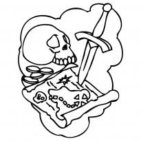 Раскраска карта raskraska-karta14