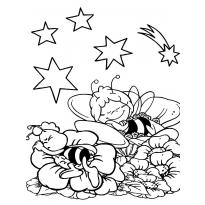 Раскраска небо raskraska-nebo41