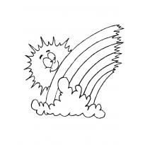 Раскраска небо raskraska-nebo56