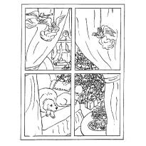 Раскраска окно raskraska-okno29