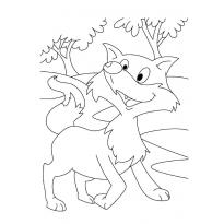 Раскраска Ворона и лисица raskraska-vorona-i-lisica13