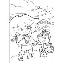 Раскраска ветер raskraska-veter27