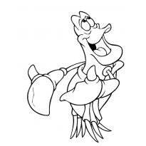 Раскраска краб raskraska-krab27