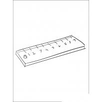 Раскраска линейка raskraska-lineika19