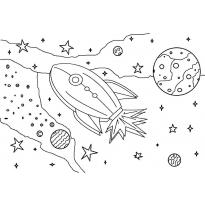 Раскраска космический корабль raskraska-kosmicheskii-korabl26