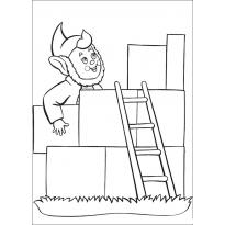 Раскраска кубик raskraska-kubik15