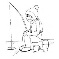 Раскраска удочка raskraska-udochka6