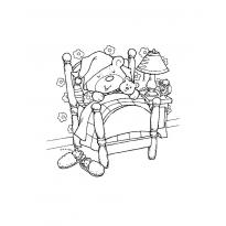 Раскраска ночь raskraska-noch7