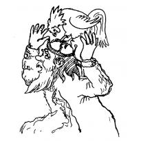 Раскраска Сказка о золотом петушке raskraska-skazka-o-zolotom-petushke4