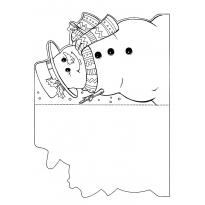 Новогодние открытки раскраски novogodnie-otkryitki-raskraski-16