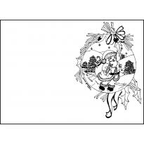 Новогодние открытки раскраски novogodnie-otkryitki-raskraski-20