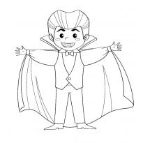 Раскраска Дракула raskraska-drakula20