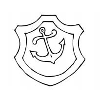 Раскраска моряк raskraska-moryak26