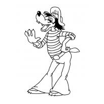 Раскраска моряк raskraska-moryak9