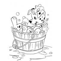 Раскраска ванна raskraska-vanna26