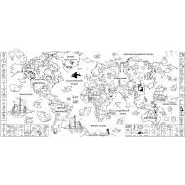 Раскраска карта мира raskraska-karta-mira1