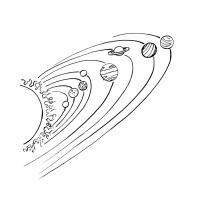 Раскраска планета Марс raskraska-mars23