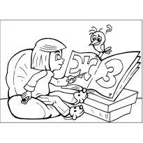 Раскраска Дядя Федор raskraska-dyadya-fedor24