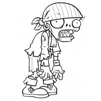 Раскраска Зомби апокалипсис raskraska-zombi-apokalipsis18