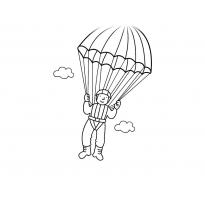 Раскраска ВДВ raskraska-vdv10