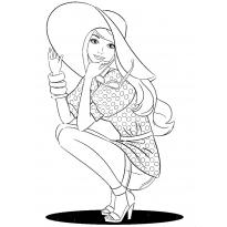 Раскраска шорты raskraska-shorty15