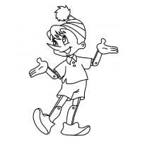 Раскраска шорты raskraska-shorty17