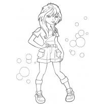 Раскраска шорты raskraska-shorty25