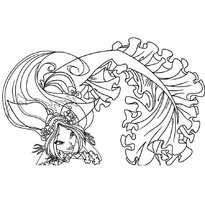 Картинки раскраски для девочек Винкс raskraski-kartinki-dlya-devichek-winx19