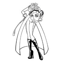 Раскраски Монстр Хай (Школа монстров) raskraski-monster-high25