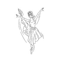 Раскраски балерины raskraski-balerina32