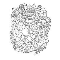 Сложные раскраски slozhnye-raskraski-40