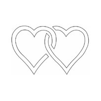 Трафарет сердца trafaret-serdtsa-29