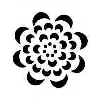 Орнаменты и узоры трафареты trafarety-uzory12