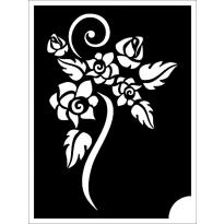 Орнаменты и узоры трафареты trafarety-uzory20