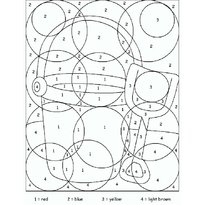Раскраски по цифрам raskraska-po-zifram7
