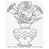 Картинки раскраски по номерам raskraski-kartinki-po-nomeram6