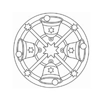 Мандалы раскраски со значением raskraski-mandali12