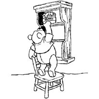 Раскраски Винни Пух raskraski-vinni-puh27